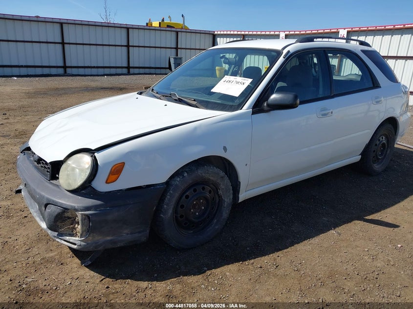 2002 Subaru Impreza 2.5Ts