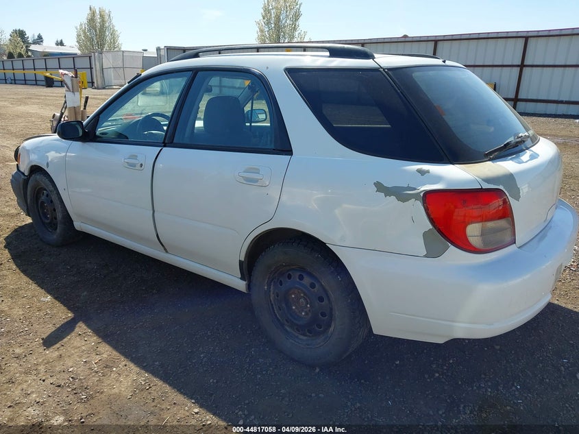 2002 Subaru Impreza 2.5Ts