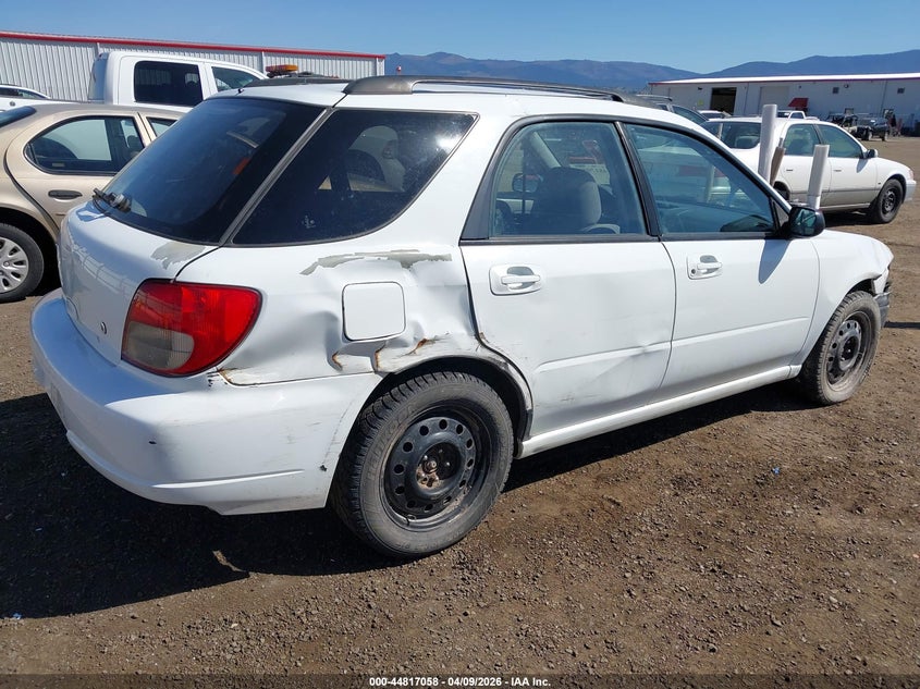 2002 Subaru Impreza 2.5Ts