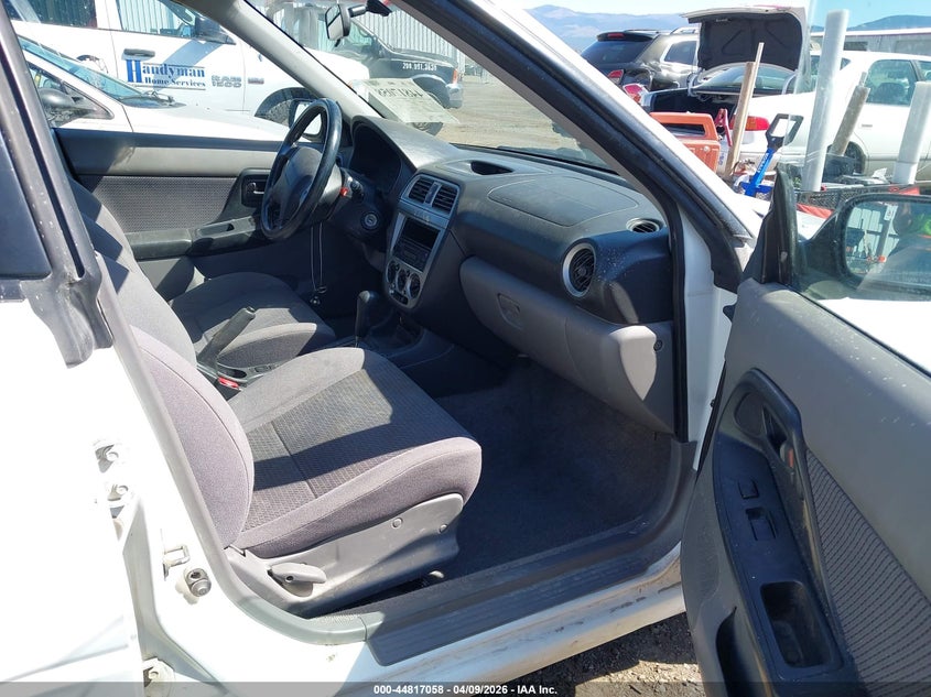 2002 Subaru Impreza 2.5Ts