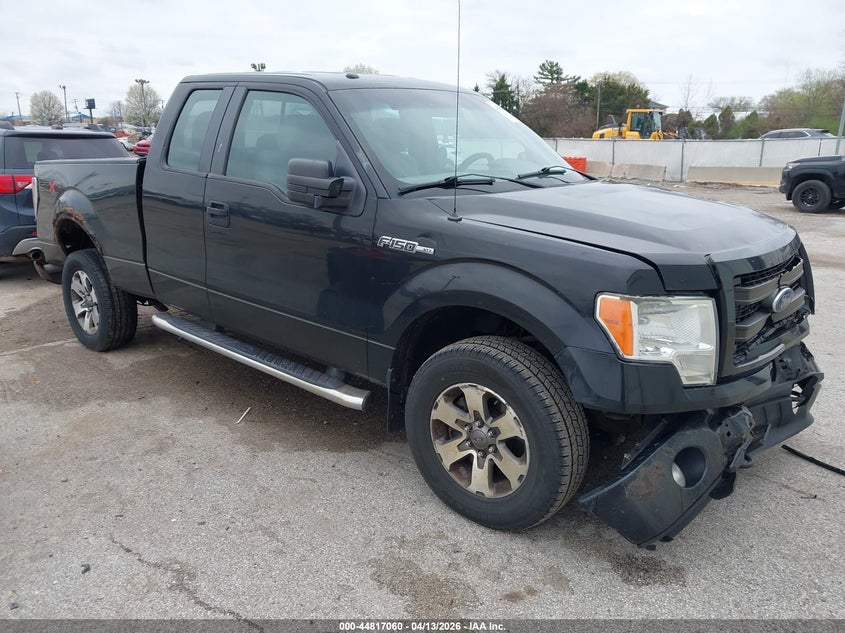 2013 FORD F-150 STX