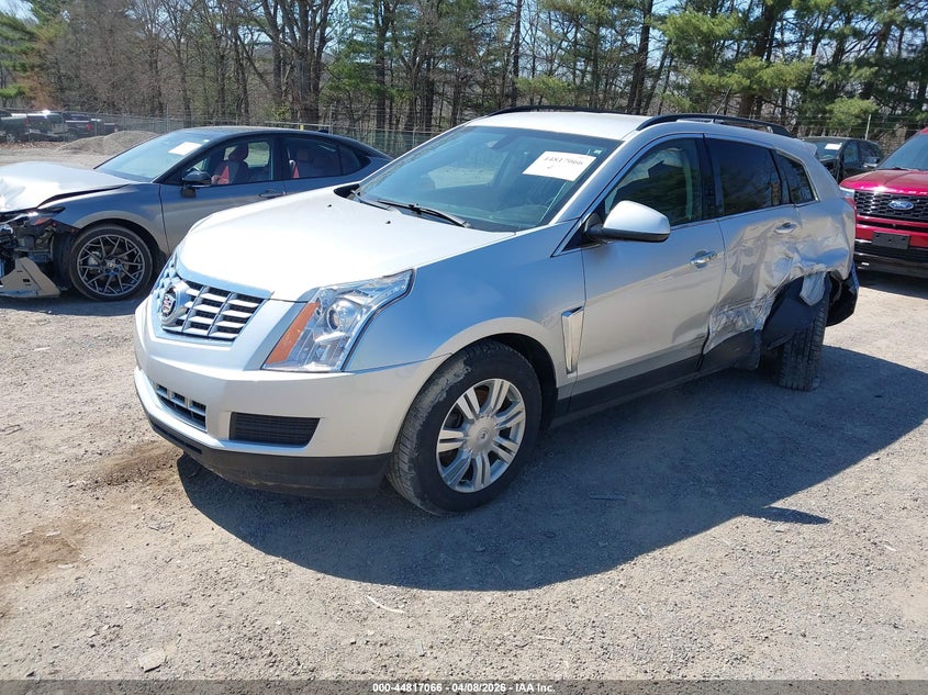 2013 Cadillac Srx Standard