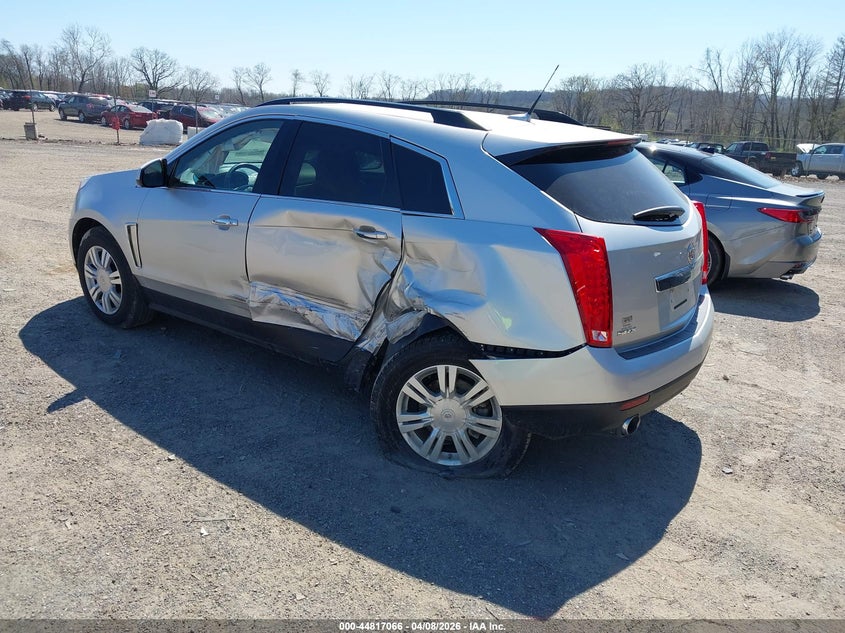 2013 Cadillac Srx Standard