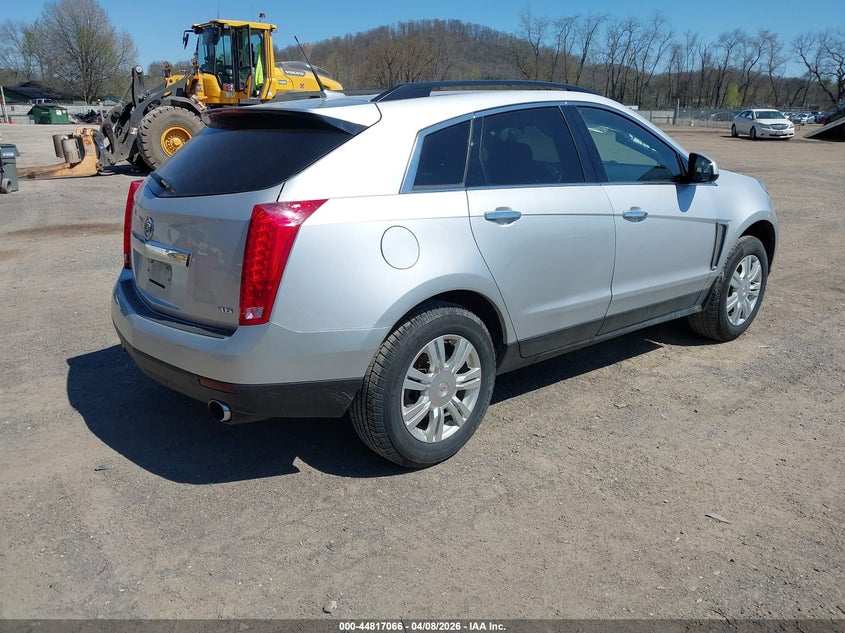2013 Cadillac Srx Standard