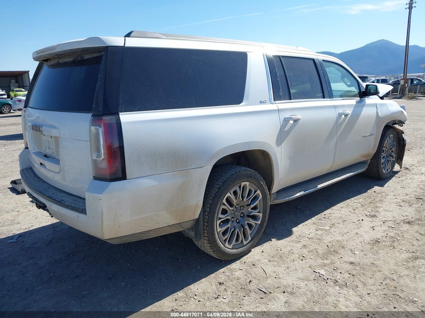 2016 Gmc Yukon 5.3 Slt White Lot 111044817071 Vin 1GKS2GKC8GR213498