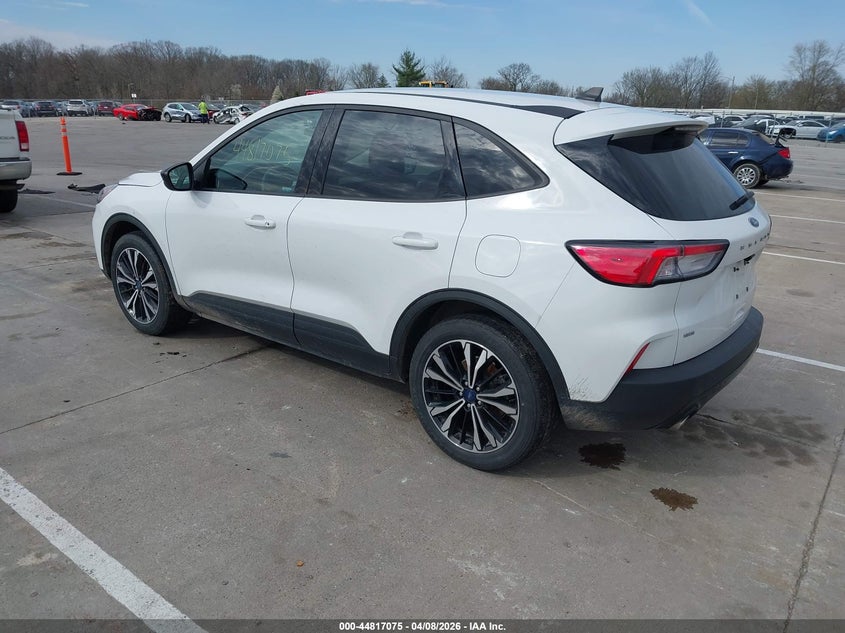 2022 Ford Escape Se
