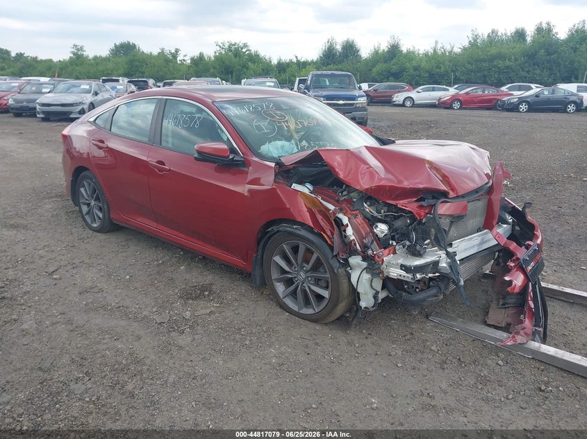 2019 HONDA CIVIC EX-L