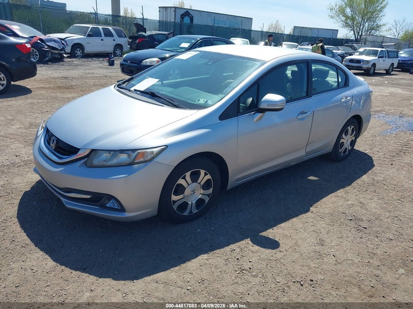 2013 Honda Civic Hybrid