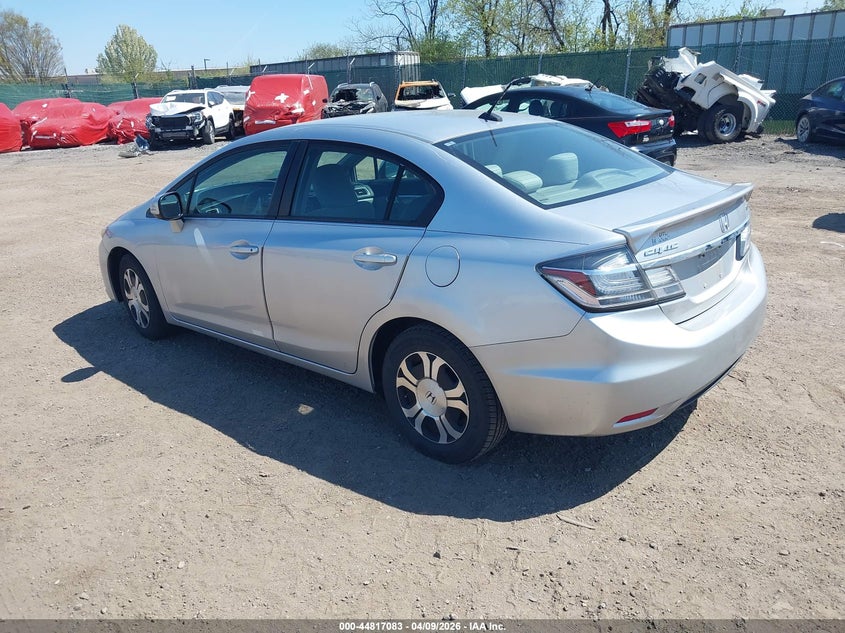 2013 Honda Civic Hybrid