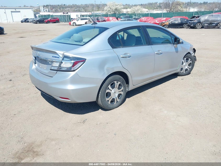 2013 Honda Civic Hybrid