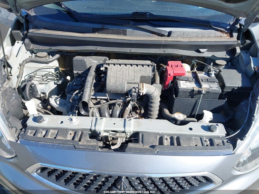 2018 Mitsubishi Mirage Es VIN: ML32A3HJ6JH008291 Lot: 44817089