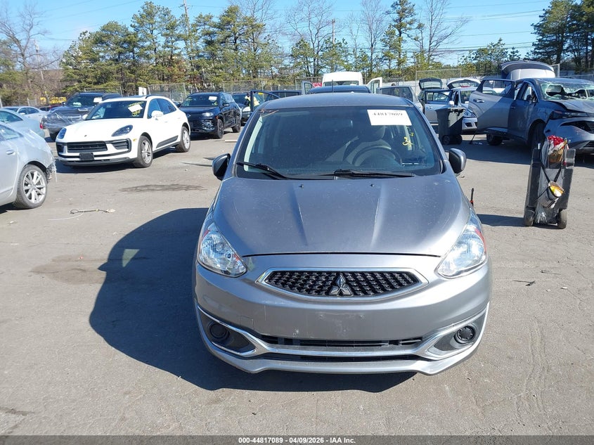 2018 Mitsubishi Mirage Es VIN: ML32A3HJ6JH008291 Lot: 44817089