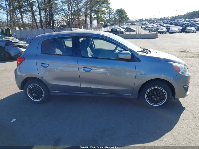 2018 Mitsubishi Mirage Es VIN: ML32A3HJ6JH008291 Lot: 44817089