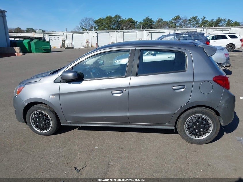 2018 Mitsubishi Mirage Es VIN: ML32A3HJ6JH008291 Lot: 44817089