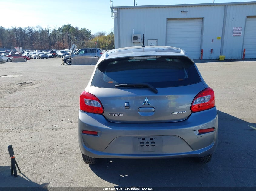 2018 Mitsubishi Mirage Es VIN: ML32A3HJ6JH008291 Lot: 44817089