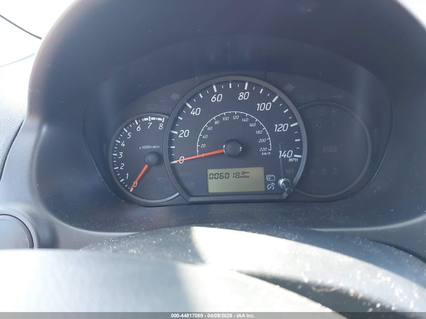 2018 Mitsubishi Mirage Es VIN: ML32A3HJ6JH008291 Lot: 44817089