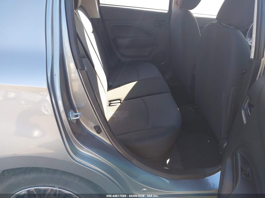 2018 Mitsubishi Mirage Es VIN: ML32A3HJ6JH008291 Lot: 44817089