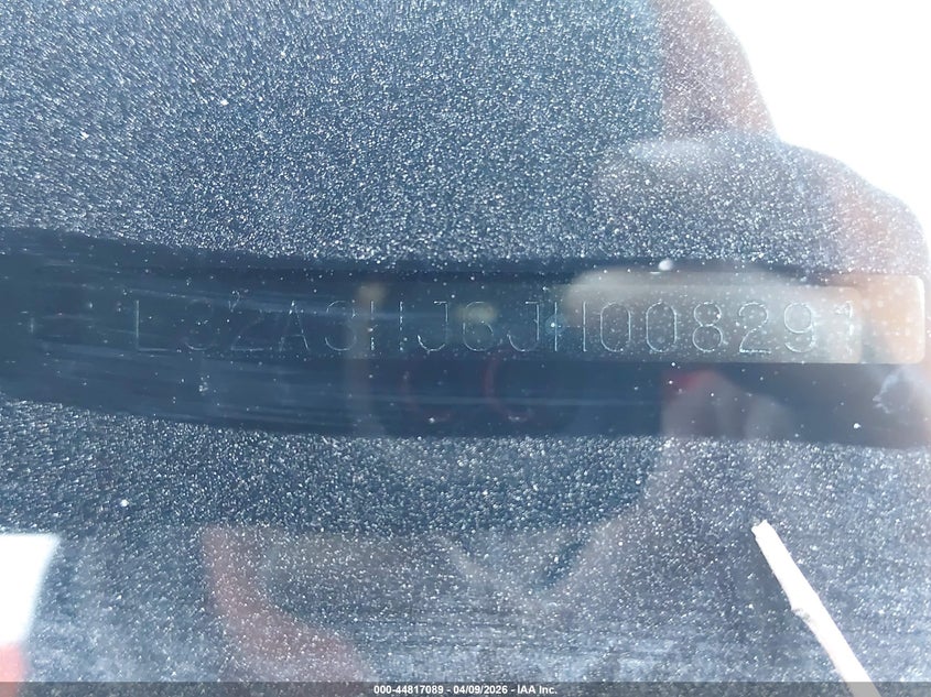 2018 Mitsubishi Mirage Es VIN: ML32A3HJ6JH008291 Lot: 44817089