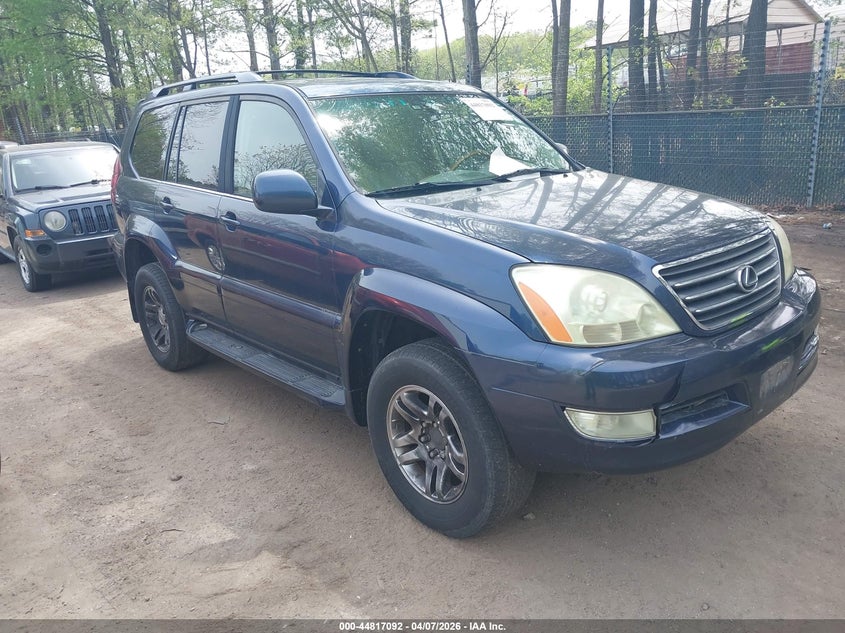 2004 Lexus Gx 470