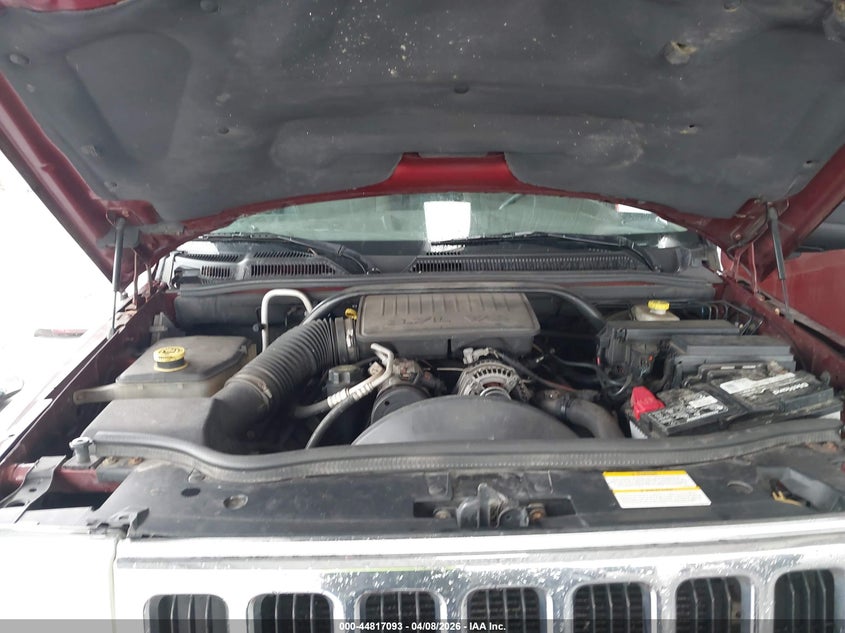 2007 Jeep Commander Sport VIN: 1J8HG48K27C654642 Lot: 44817093