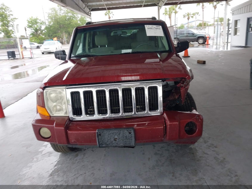 2007 Jeep Commander Sport VIN: 1J8HG48K27C654642 Lot: 44817093