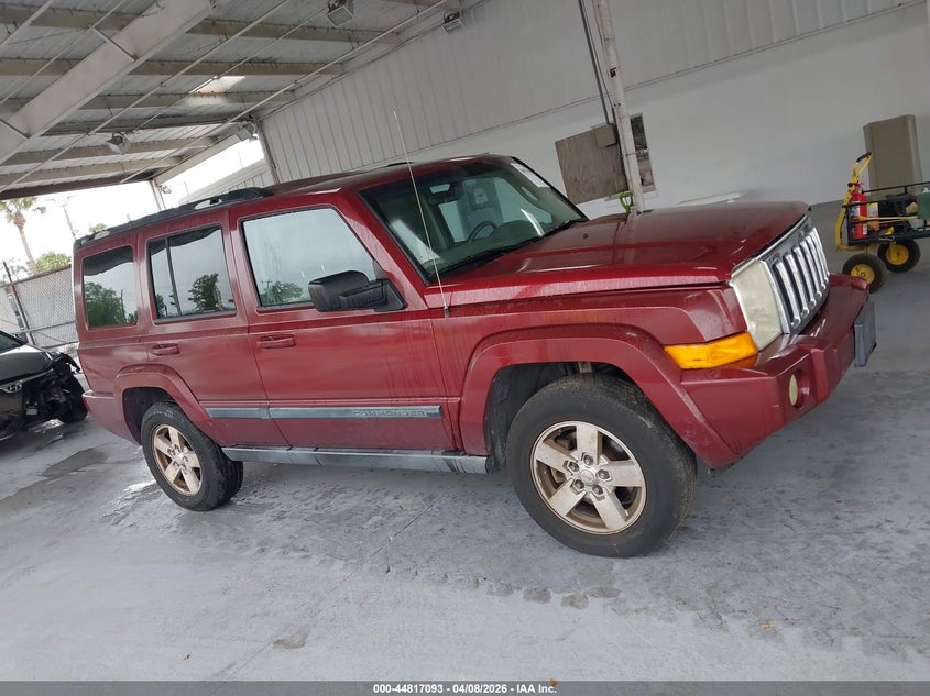 2007 Jeep Commander Sport VIN: 1J8HG48K27C654642 Lot: 44817093