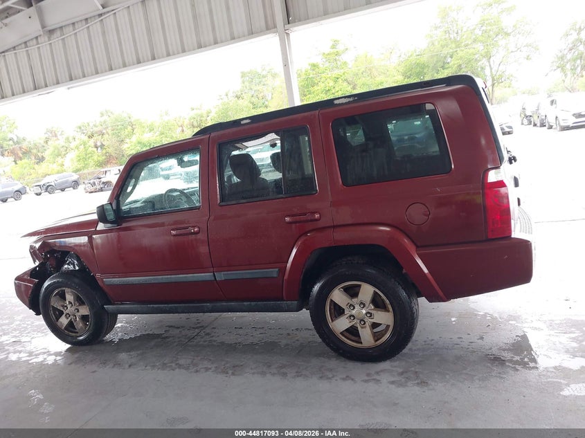 2007 Jeep Commander Sport VIN: 1J8HG48K27C654642 Lot: 44817093