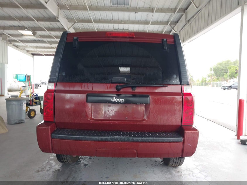 2007 Jeep Commander Sport VIN: 1J8HG48K27C654642 Lot: 44817093