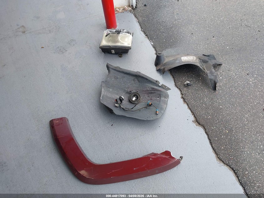 2007 Jeep Commander Sport VIN: 1J8HG48K27C654642 Lot: 44817093