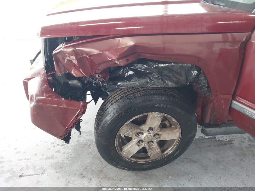 2007 Jeep Commander Sport VIN: 1J8HG48K27C654642 Lot: 44817093