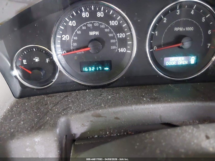 2007 Jeep Commander Sport VIN: 1J8HG48K27C654642 Lot: 44817093