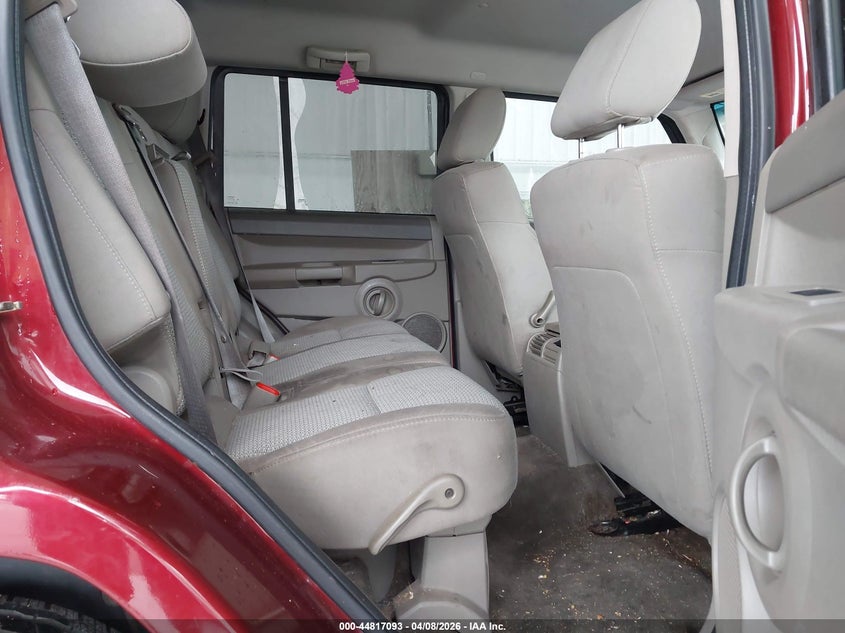 2007 Jeep Commander Sport VIN: 1J8HG48K27C654642 Lot: 44817093