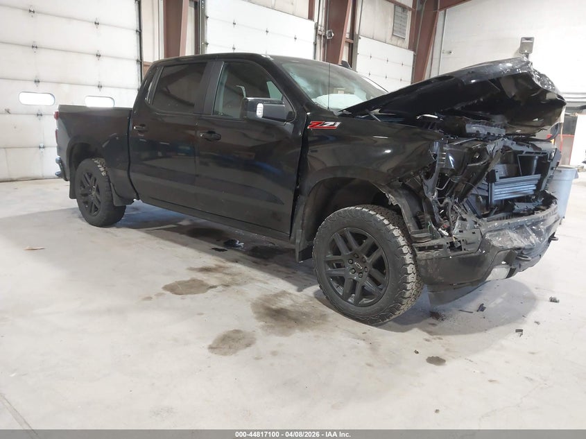 1GCUDEEL1PZ161324 2023 Chevrolet Silverado 1500 4Wd Short Bed Rst auction photo 1