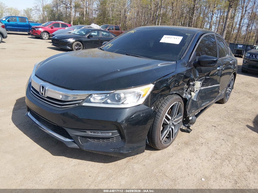 2017 Honda Accord Sport