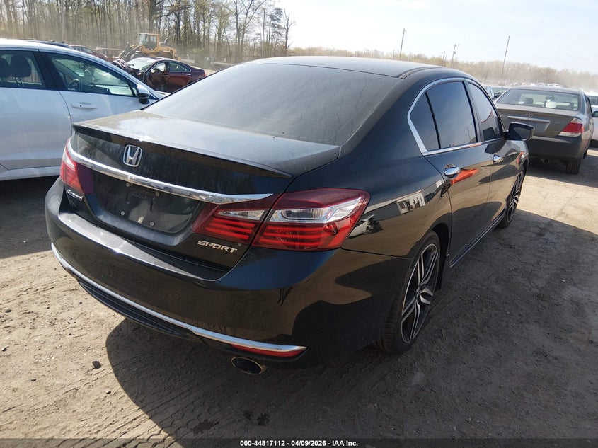 2017 Honda Accord Sport