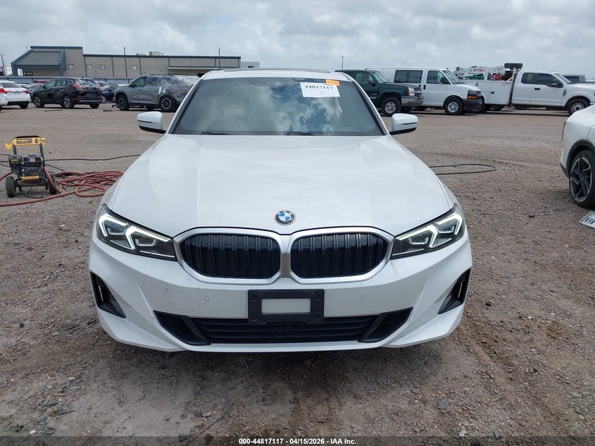 2024 BMW 330I VIN: 3MW69FF02R8E23186 Lot: 44817117
