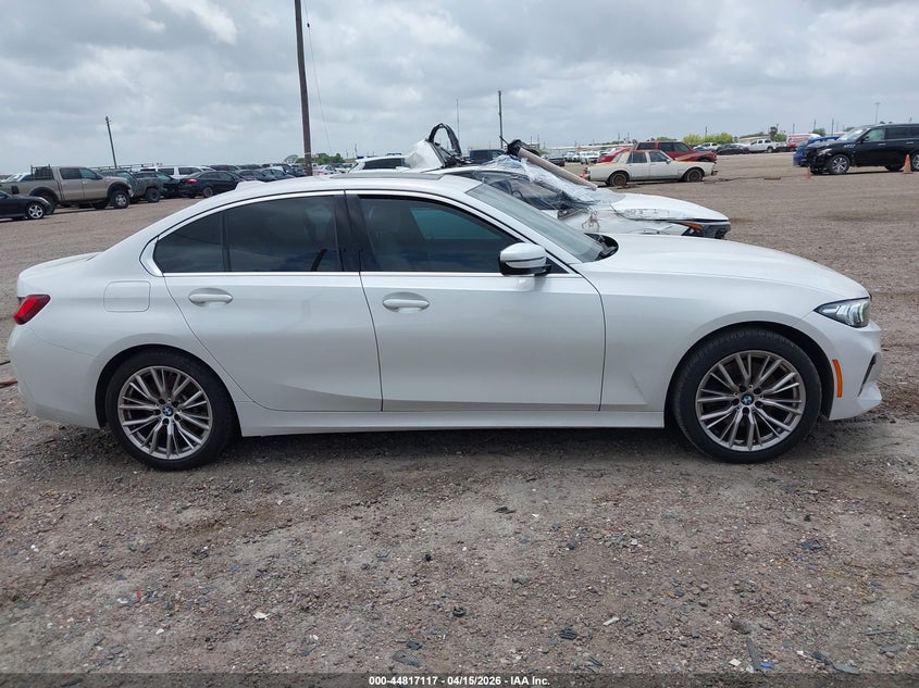 2024 BMW 330I VIN: 3MW69FF02R8E23186 Lot: 44817117