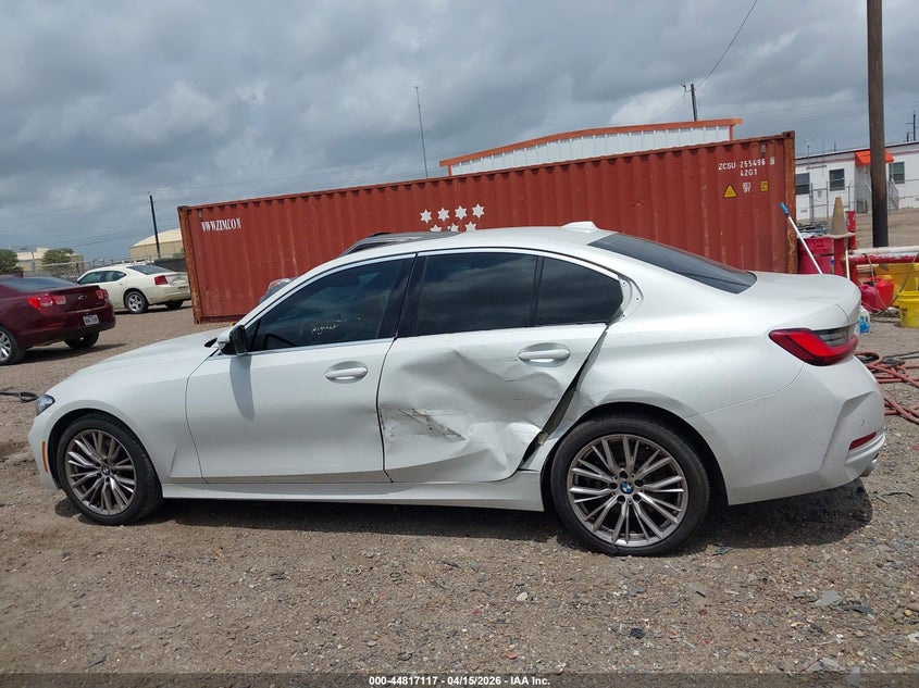 2024 BMW 330I VIN: 3MW69FF02R8E23186 Lot: 44817117