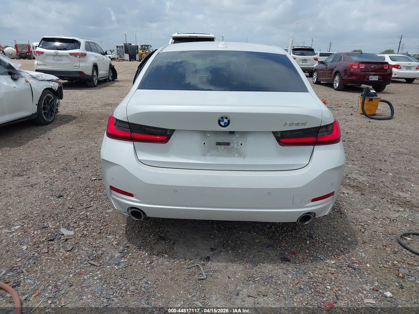 2024 BMW 330I VIN: 3MW69FF02R8E23186 Lot: 44817117