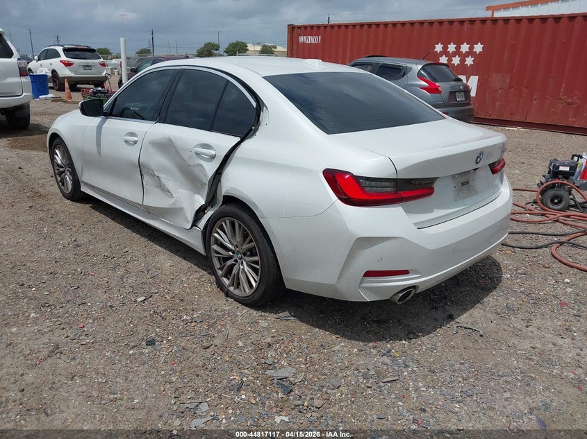 Vin: 3mw69ff02r8e23186, lot: 45314389, bmw 330i 20243