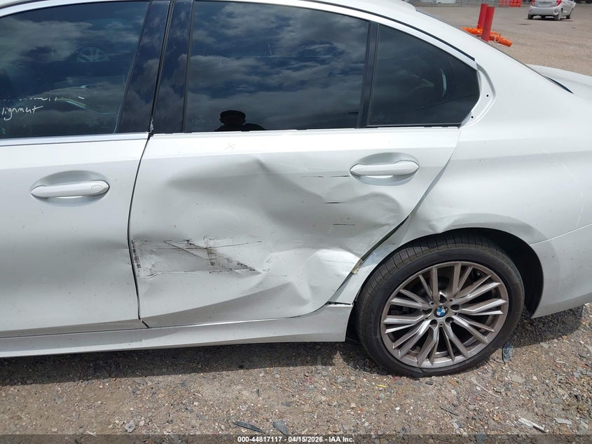 2024 BMW 330I VIN: 3MW69FF02R8E23186 Lot: 44817117