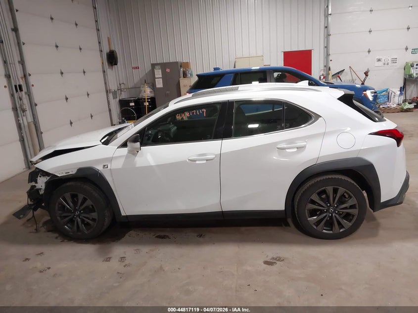 2019 Lexus Ux 200 F Sport VIN: JTHY3JBH2K2002941 Lot: 44817119