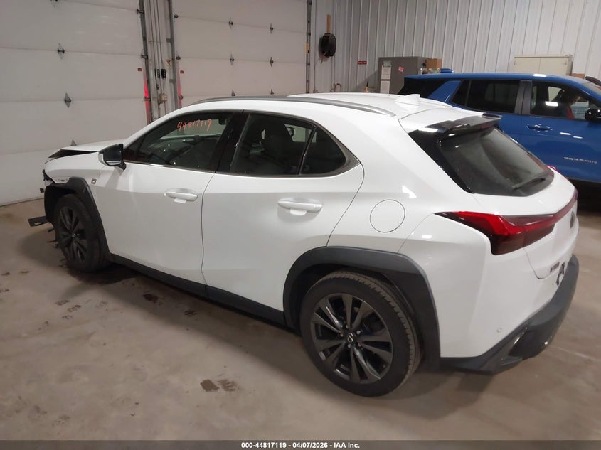 Vin: jthy3jbh2k2002941, lot: 45314391, lexus ux 200 f sport 20193