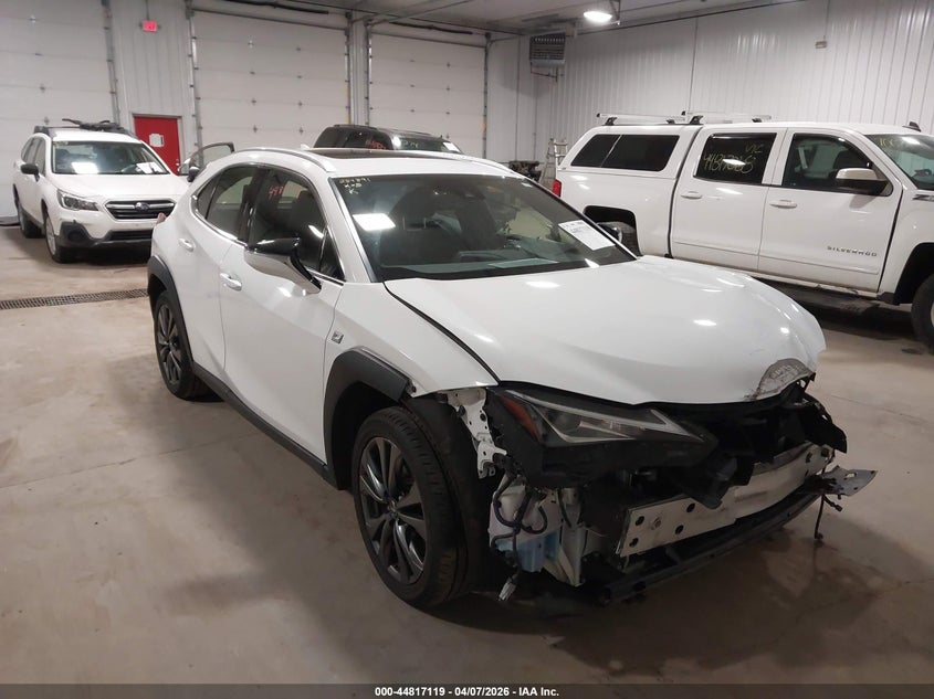 2019 Lexus Ux 200 F Sport VIN: JTHY3JBH2K2002941 Lot: 44817119