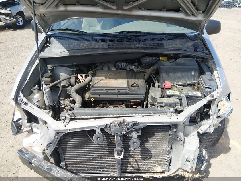 2001 Toyota Sienna Le VIN: 4T3ZF13C11U392579 Lot: 44817122