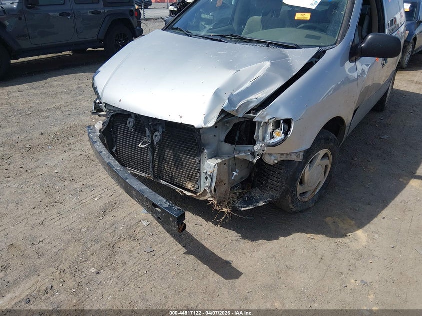 2001 Toyota Sienna Le VIN: 4T3ZF13C11U392579 Lot: 44817122