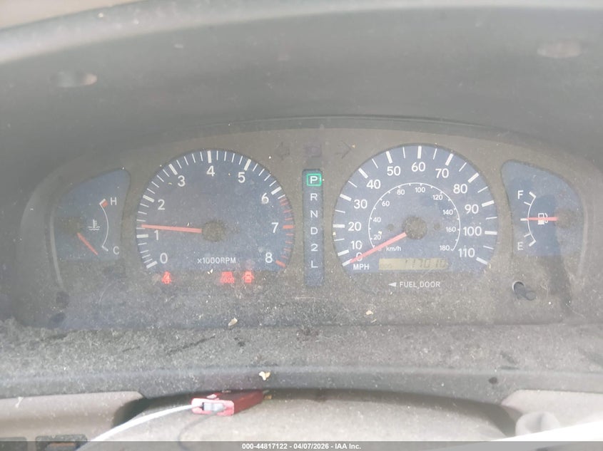 2001 Toyota Sienna Le VIN: 4T3ZF13C11U392579 Lot: 44817122