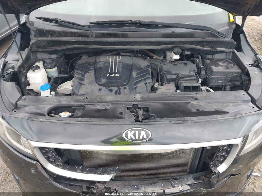 2016 Kia Sedona Lx VIN: KNDMB5C1XG6099768 Lot: 44817127