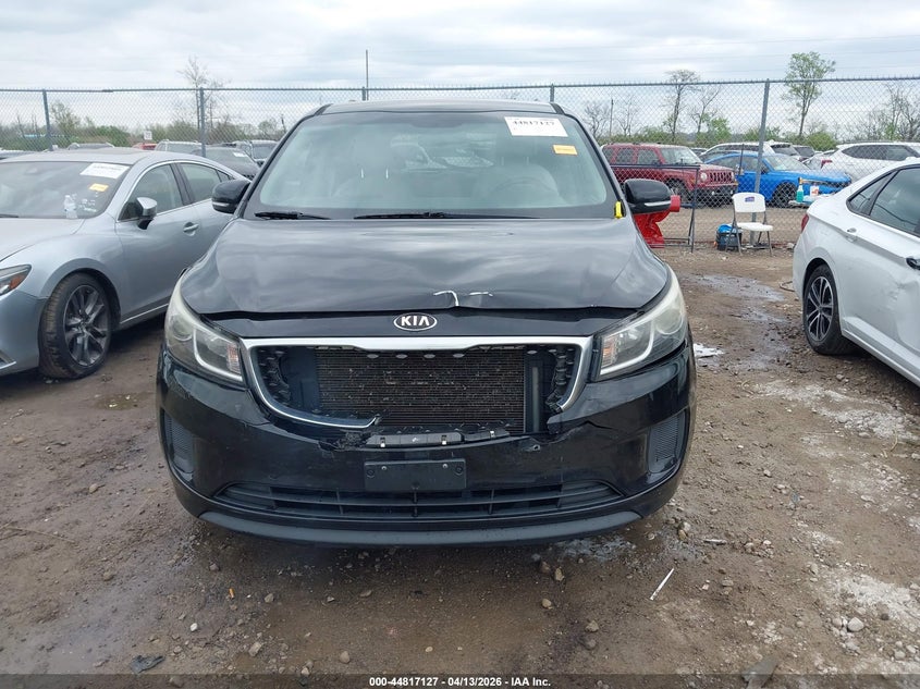 2016 Kia Sedona Lx VIN: KNDMB5C1XG6099768 Lot: 44817127