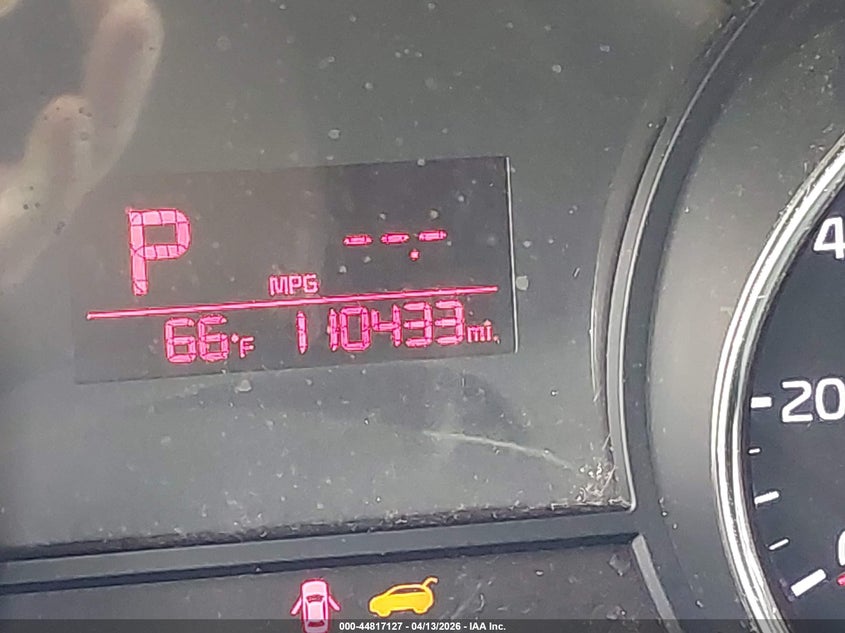 2016 Kia Sedona Lx VIN: KNDMB5C1XG6099768 Lot: 44817127